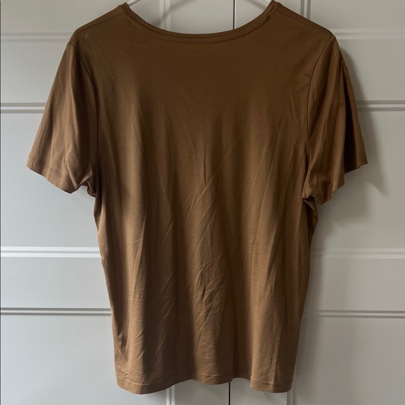 Banana Republic Brown Short Sleeve Tee - Picture 11 of 11